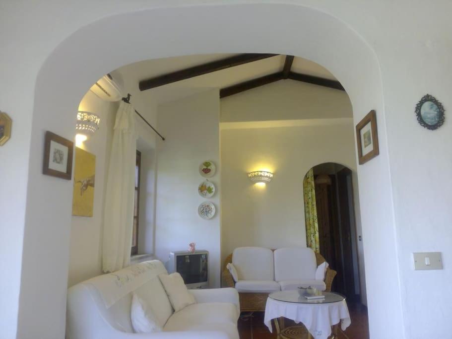 Villetta Con Vista Mare, Spiaggia A 200 Metri Cannigione Exterior foto