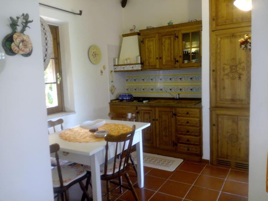 Villetta Con Vista Mare, Spiaggia A 200 Metri Cannigione Exterior foto