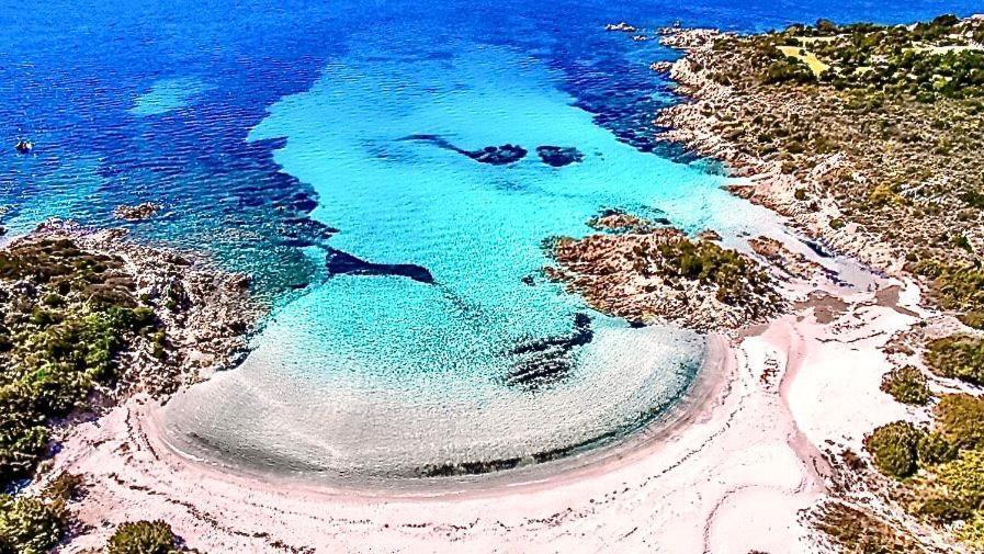 Villetta Con Vista Mare, Spiaggia A 200 Metri Cannigione Exterior foto